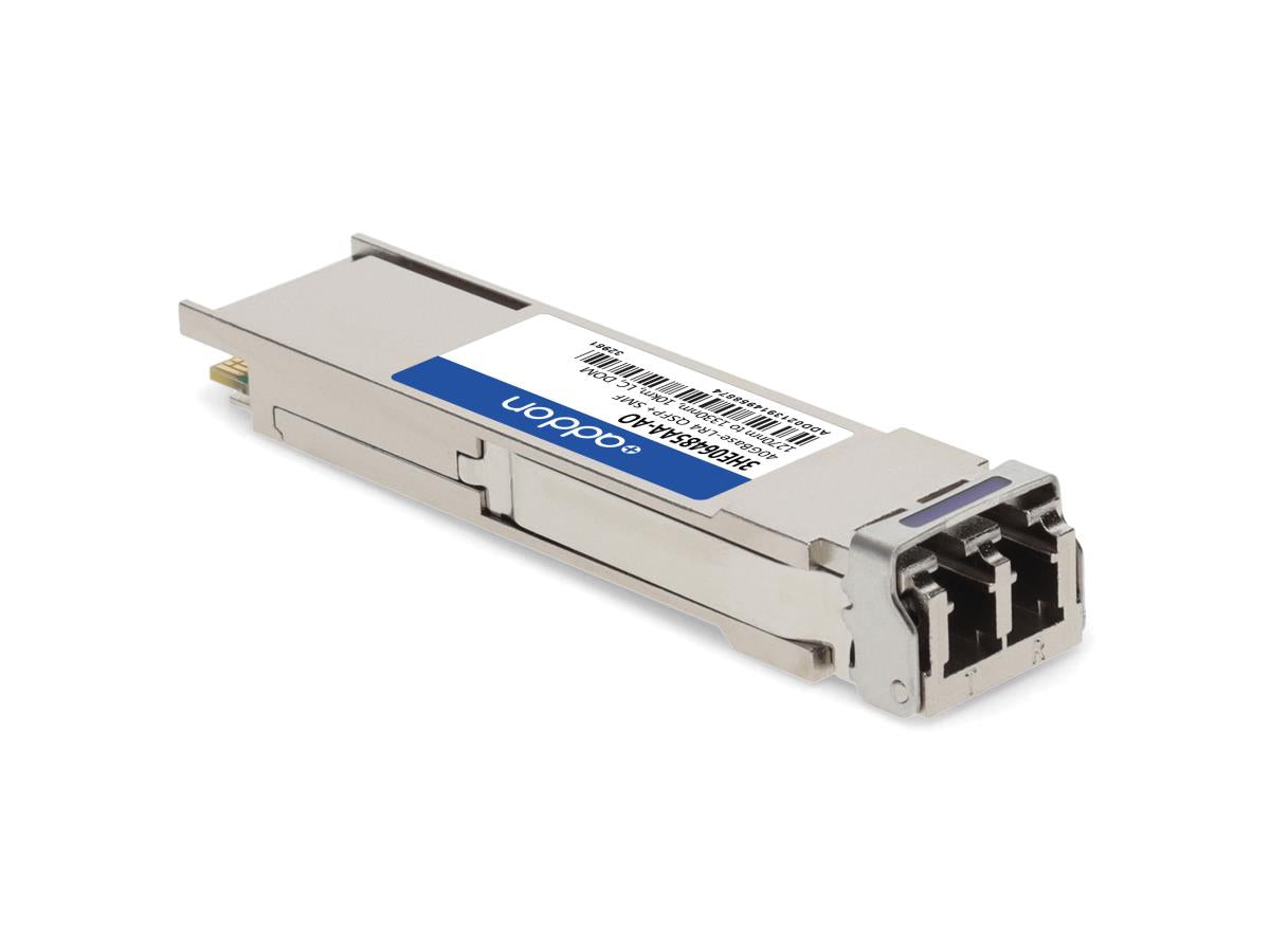 Module complémentaire Alcatel 3He06485Aa Comp Taa Qsfp+ Xcvr