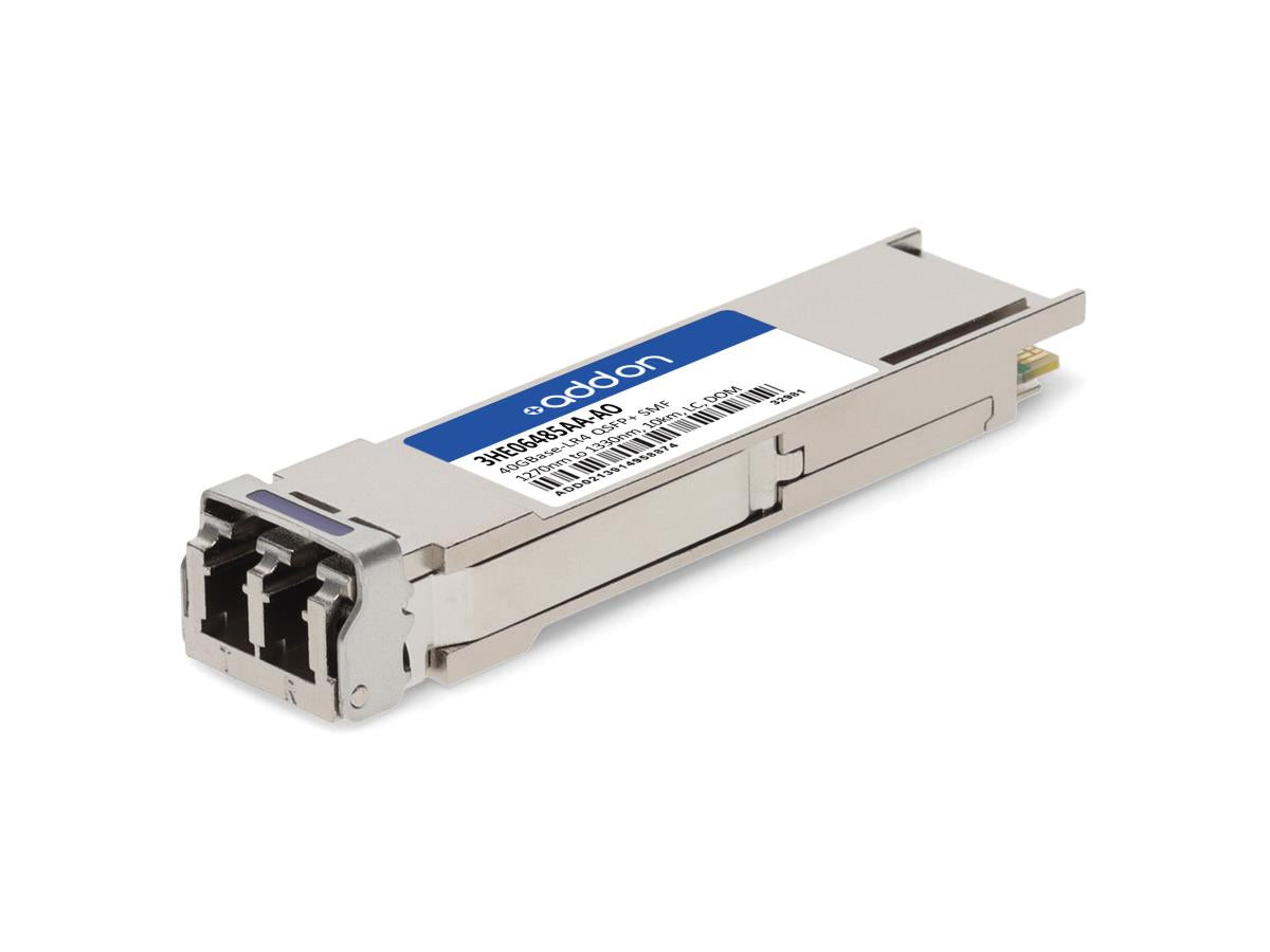 Module complémentaire Alcatel 3He06485Aa Comp Taa Qsfp+ Xcvr