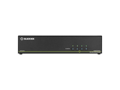 Black Box Corp Niap 3.0 de doble cabezal, Displayport, 4K, 4 pines