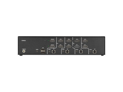 Black Box Corp Niap 3.0 de doble cabezal, Displayport, 4K, 4 pines
