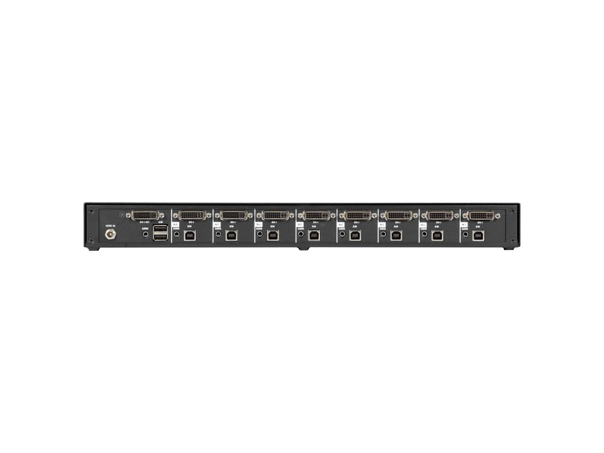 Black Box Corp Niap 3.0 mono-tête, Dvi-I, Ps/2, 8 points,