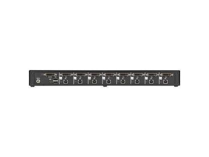 Black Box Corp Niap 3.0 mono-tête, Dvi-I, Ps/2, 8 points,