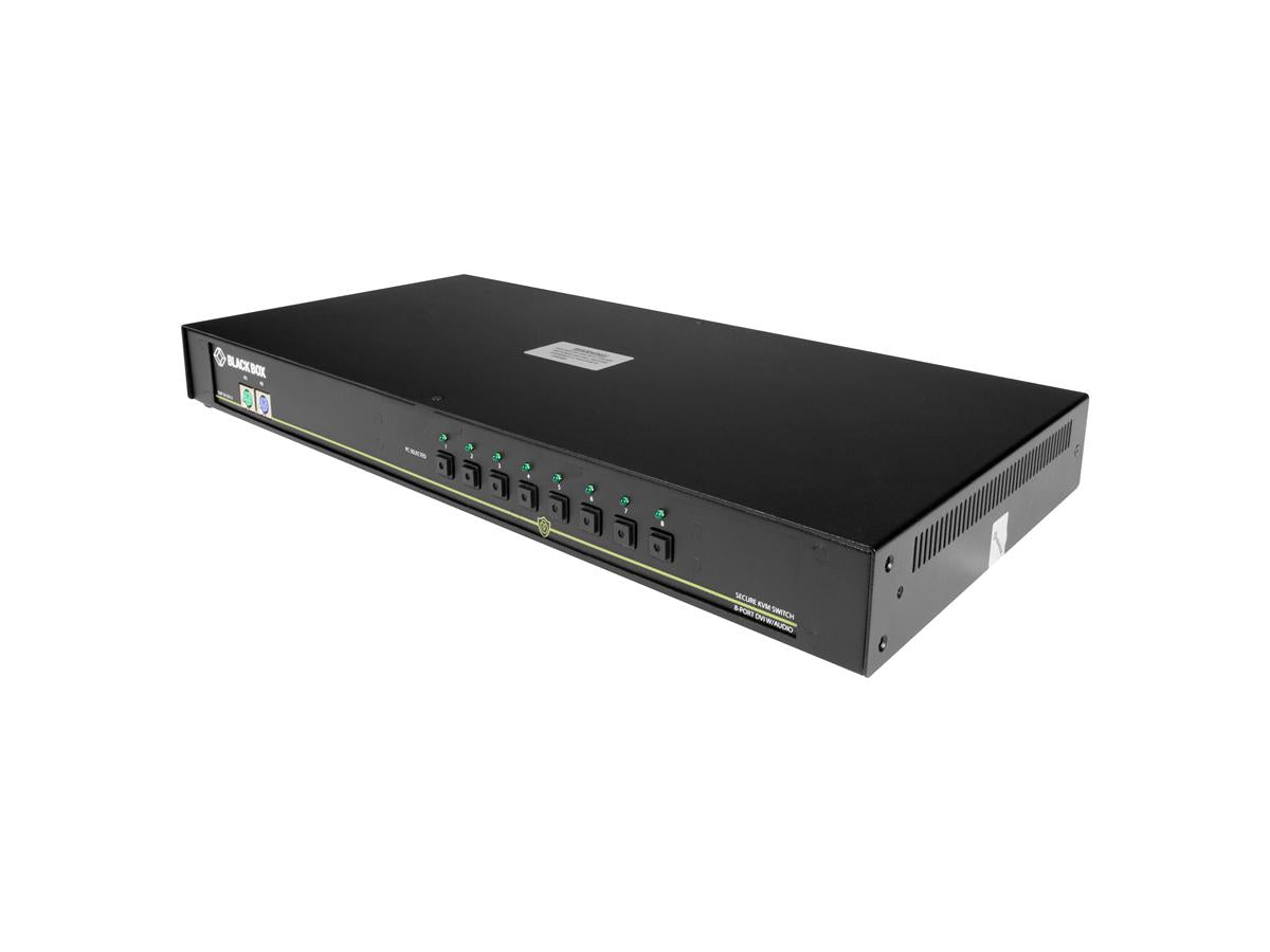Black Box Corp Niap 3.0 mono-tête, Dvi-I, Ps/2, 8 points,