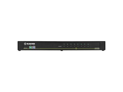 Black Box Corp Niap 3.0 mono-tête, Dvi-I, Ps/2, 8 points,