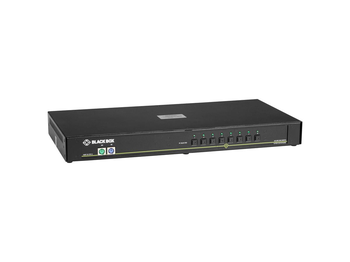 Black Box Corp Niap 3.0 mono-tête, Dvi-I, Ps/2, 8 points,