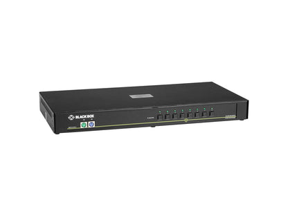 Black Box Corp Niap 3.0 mono-tête, Dvi-I, Ps/2, 8 points,