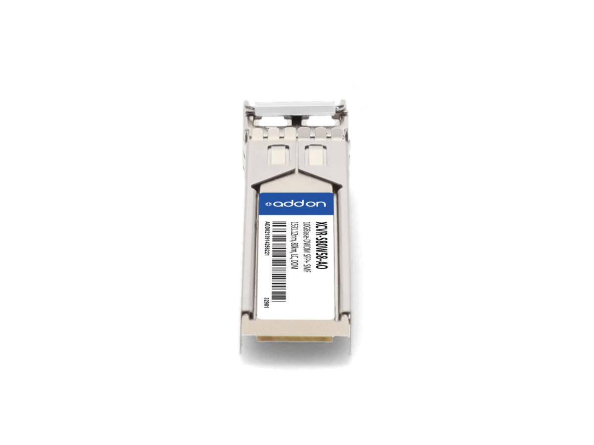 Module complémentaire Ciena Xcvr-S80W58 Comp SFP+ LC 10G-Dwdm
