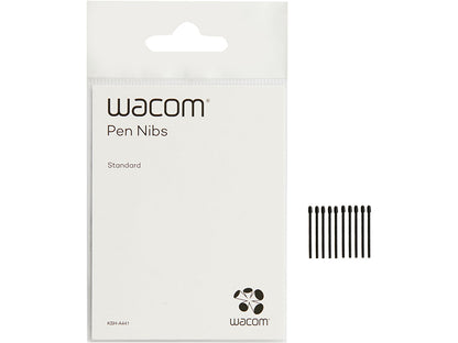 Wacom Pen Nibs Standard 10-Pack