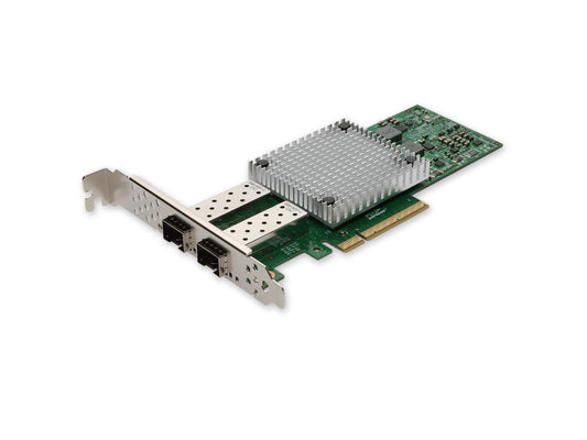 Tarjeta de red adicional de 10 Gbps Dual SFP+ PCIe X8 para HP Comp