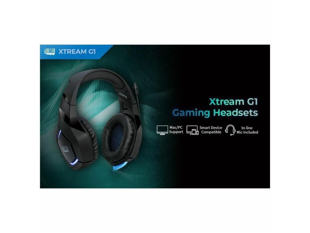 Stereo Headset  Micphone G1
