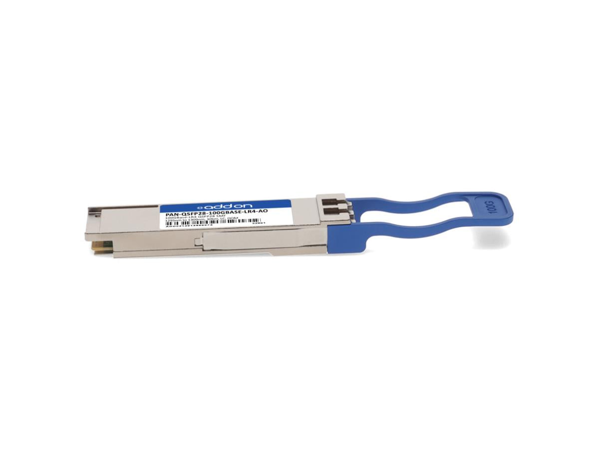 Module complémentaire Paloalto Pan-Qsfp28-100Gbase-Lr4 Comp