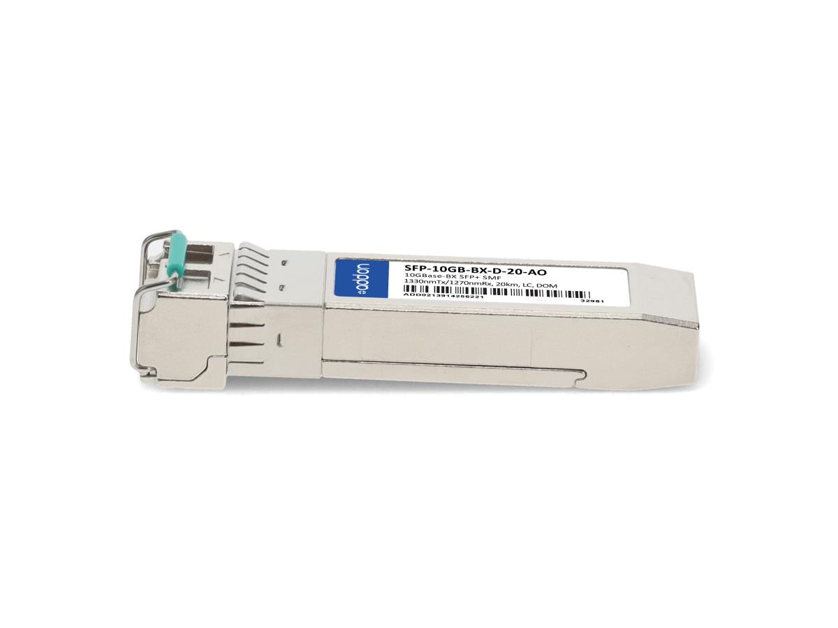 Addon Msa And Taa Compliant 10Gbase-Bx Sfp+ Transceiver (Smf, 1330