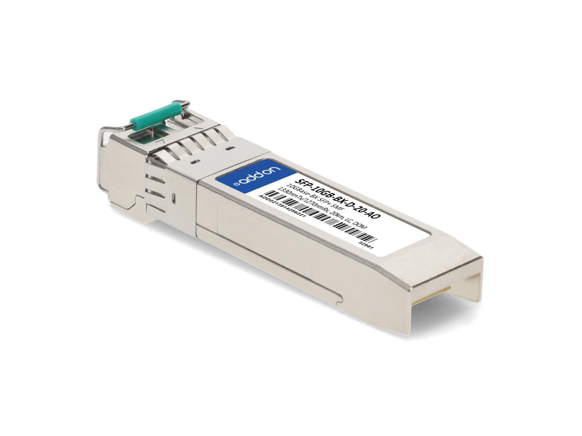 Addon Msa And Taa Compliant 10Gbase-Bx Sfp+ Transceiver (Smf, 1330