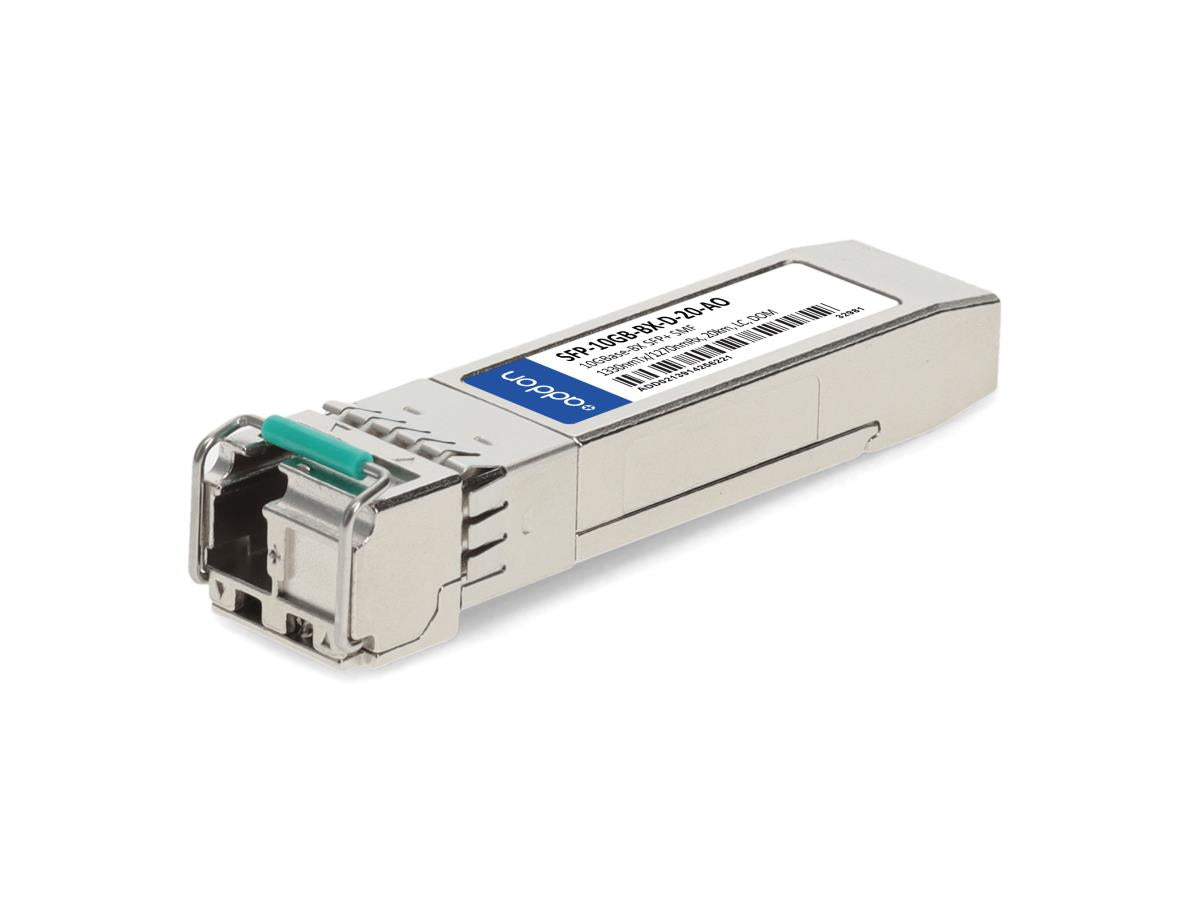 Addon Msa And Taa Compliant 10Gbase-Bx Sfp+ Transceiver (Smf, 1330