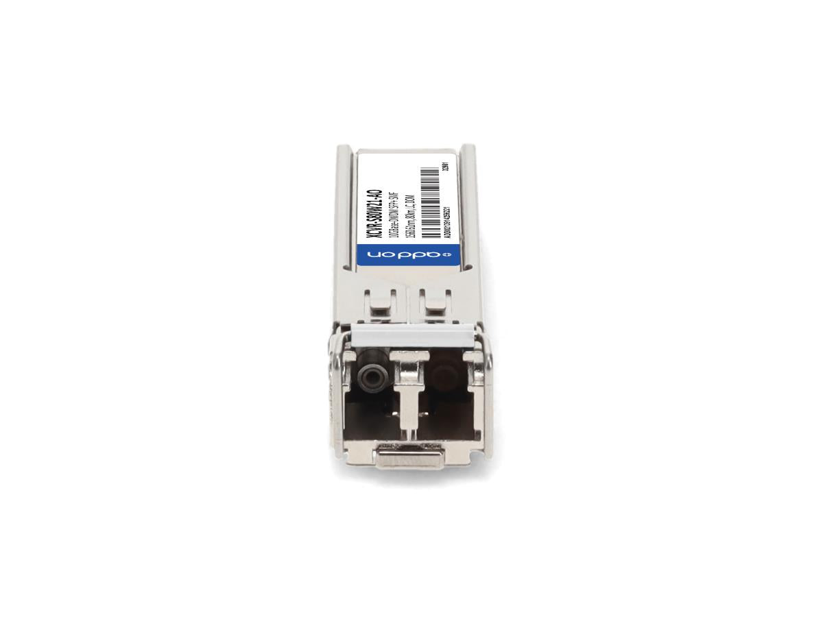 Module complémentaire Ciena Xcvr-S80W21 compatible Taa 10Gbase-Dwdm 100G