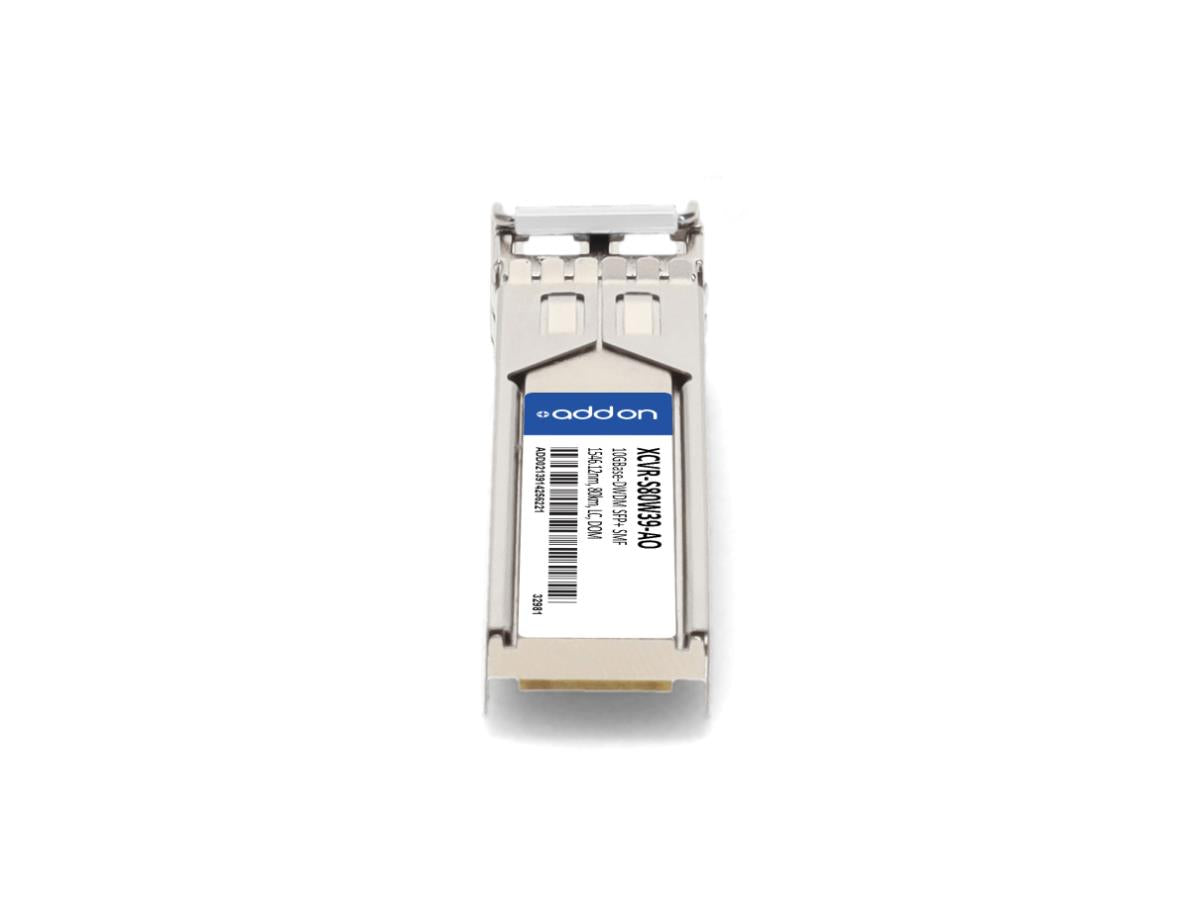 Addon Ciena Xcvr-S80W39 Compatible Taa Compliant 10Gbase-Dwdm 100G