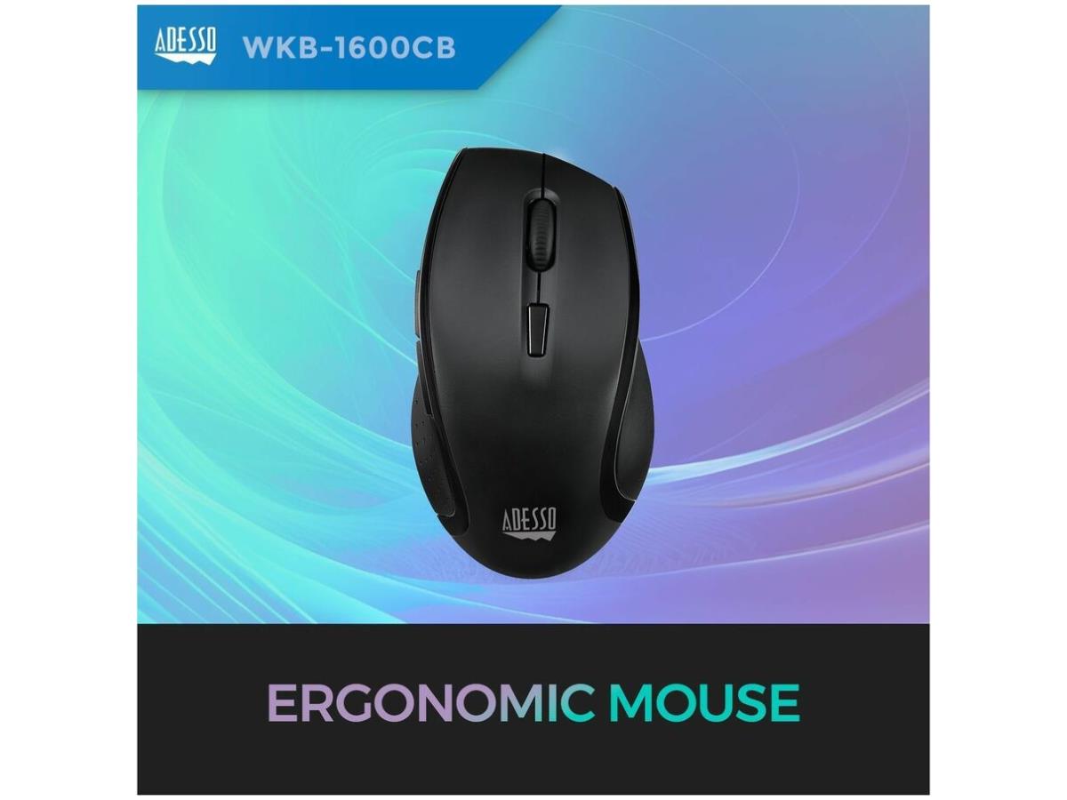 Combo de micrófono y micrófono ergonómico delgado y sin cables