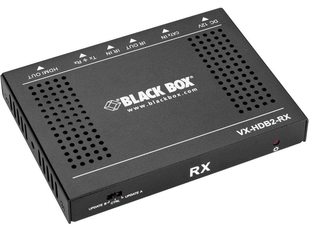 Black Box Corp. Hdmi 2.0 4K Video Extender Rx