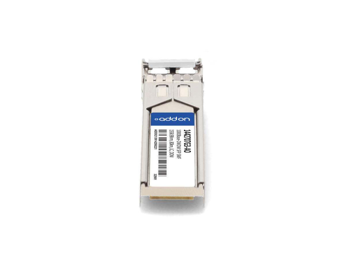 Module complémentaire Onadtran Comp SFP 1G-Dwdm 1558,98 Nm Xcvr