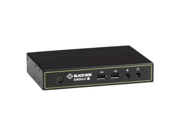 Black Box Corp Emerald Se, Hd Dvi,Sngl,Vusb,Aud,Rx