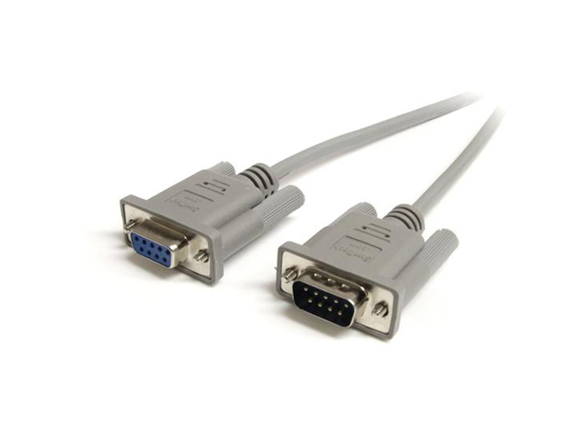 Startech.Com 6Ft Straight Through Serial Cable - Db9 M/F (Mxt100)