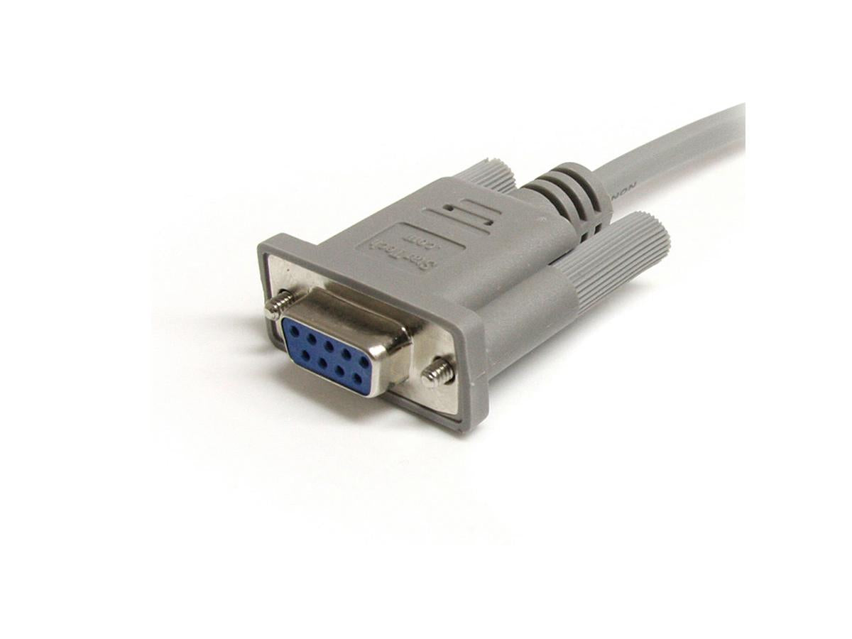 Startech.Com 25 Ft Straight Through Serial Cable - Db9 M/F - Seria