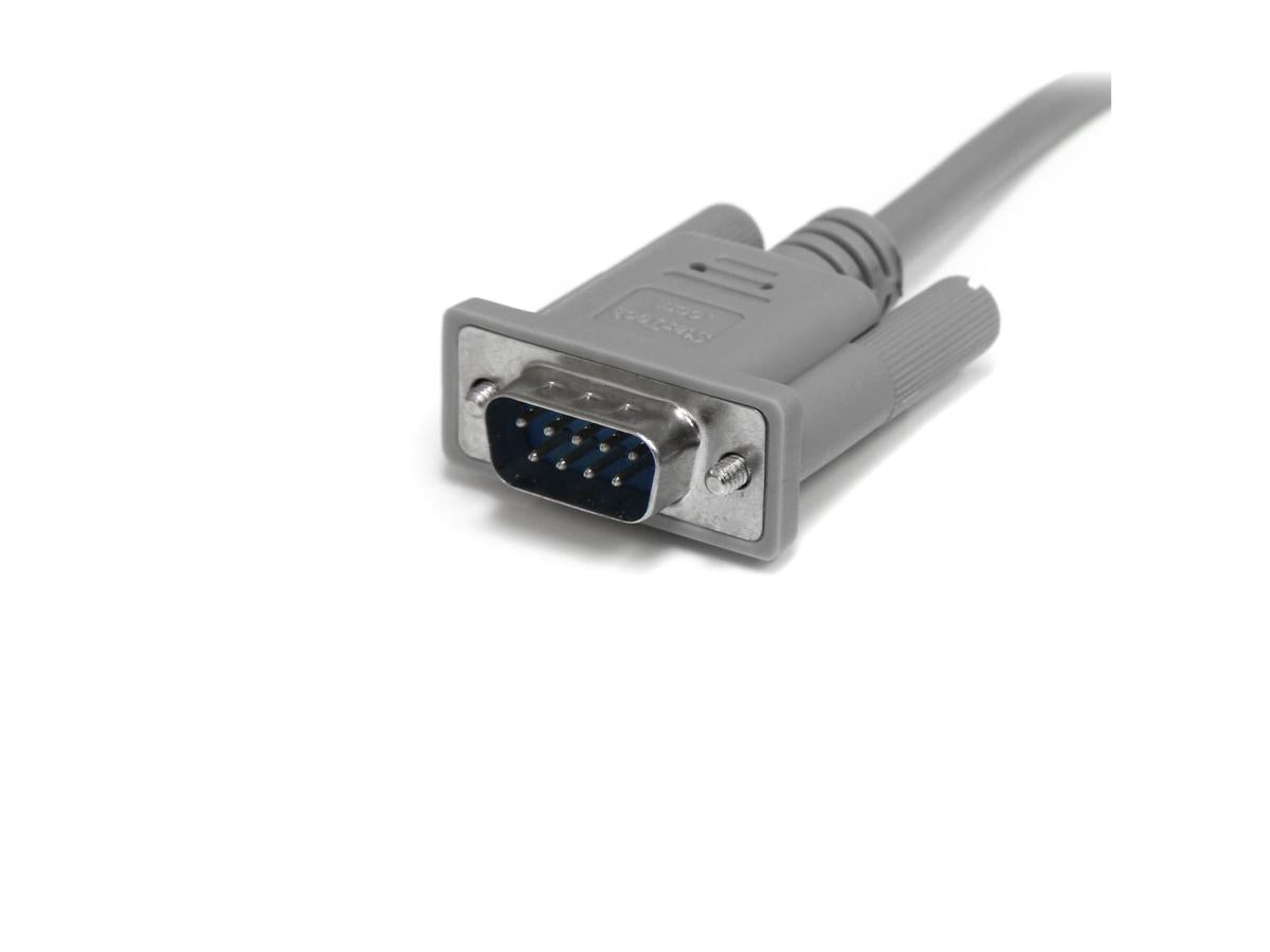 Startech.Com 10 Ft Db9 Rs232 Serial Null Modem Cable F/M - Null Mo