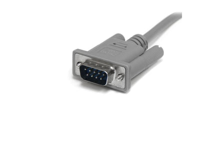 Startech.Com 10 Ft Db9 Rs232 Serial Null Modem Cable F/M - Null Mo