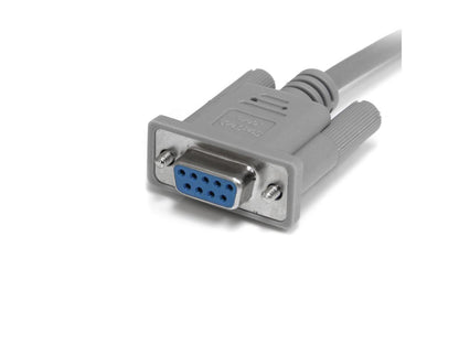 Startech.Com 10 Ft Db9 Rs232 Serial Null Modem Cable F/M - Null Mo