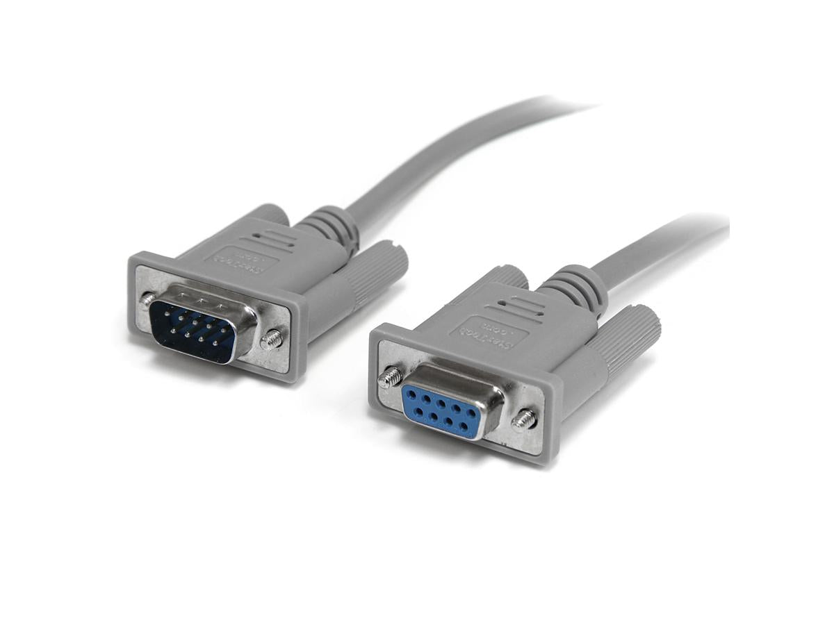 Startech.Com 10 Ft Db9 Rs232 Serial Null Modem Cable F/M - Null Mo