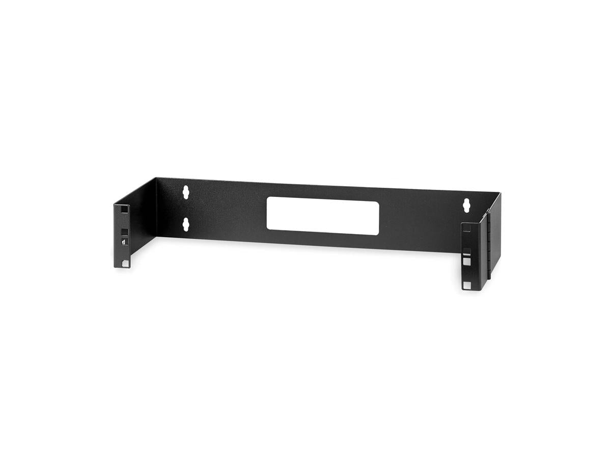 Startech.Com 2U Hinged Wall Mount Patch Panel Bracket - 6 Inch Dee