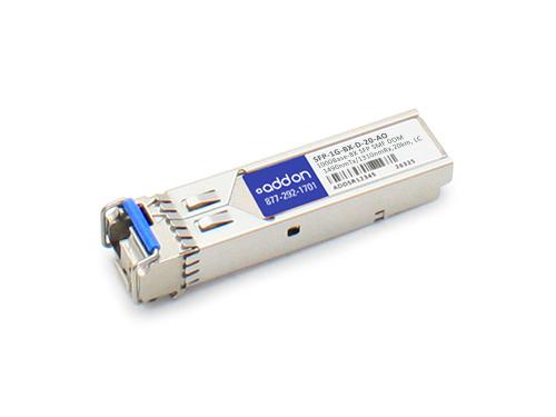 Addon Msa And Taa Compliant 1000Base-Bx Sfp Transceiver (Smf, 1490