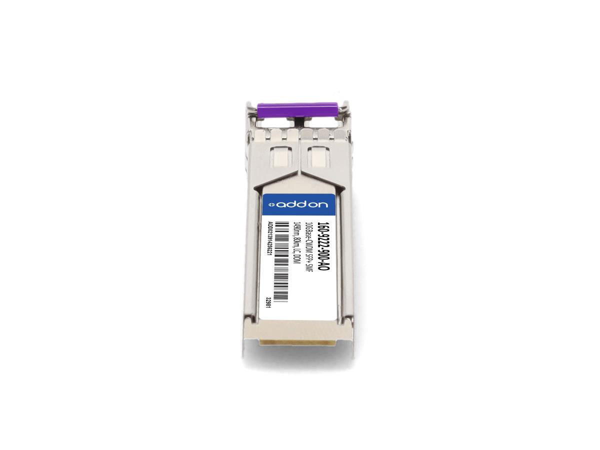 Module complémentaire Ciena 160-9222-900 Comp Taa Sfp+ Lc Xcvr
