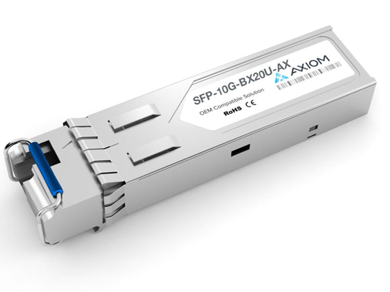 Axiom 10Gbase-Bx20-U Sfp+ Transceiver For Cisco - Sfp-10G-Bx20U (U