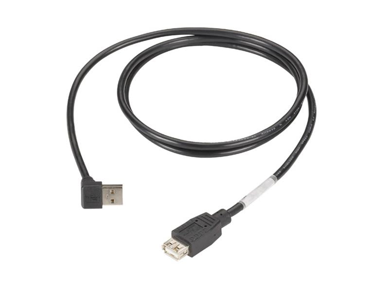 Black Box Corp Usb 2.0 Cable Type A Male Rt. Angle/Type