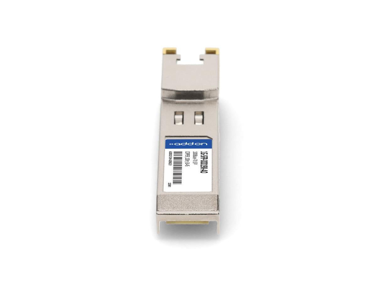 Module complémentaire Extreme Comp Taa SFP 1G-Tx Cu RJ-45 Xcvr
