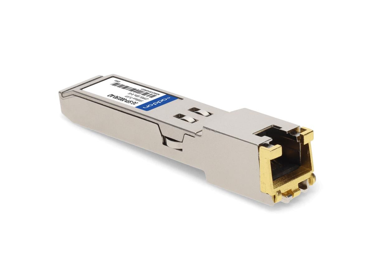 Module complémentaire Extreme Comp Taa SFP 1G-Tx Cu RJ-45 Xcvr