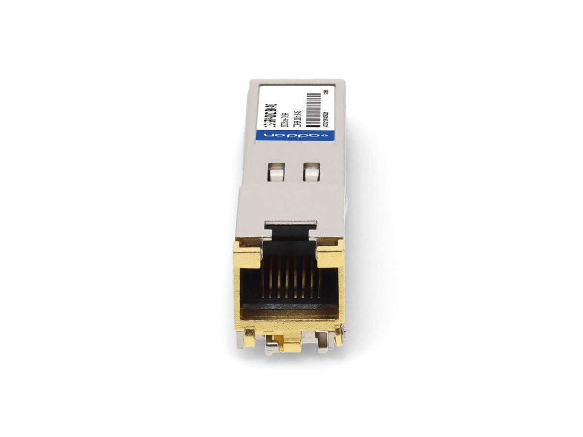 Module complémentaire Extreme Comp Taa SFP 1G-Tx Cu RJ-45 Xcvr