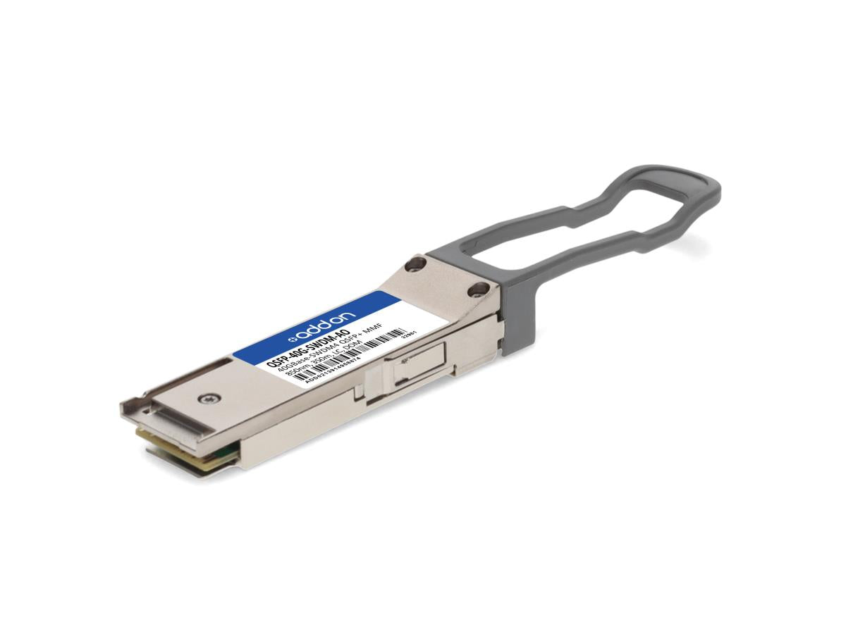 Module complémentaire Alcatel Comp Taa Qsfp+ 40G-Swdm4 LC Xcvr