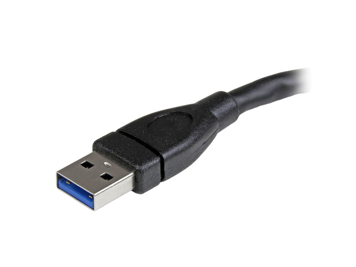 Startech.Com 6In Short Usb 3.0 Extension Adapter Cable (Usb-A Male