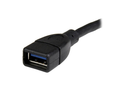 Startech.Com 6In Short Usb 3.0 Extension Adapter Cable (Usb-A Male