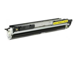 Cartouche de toner jaune reconditionnée Clover Imaging alternative F