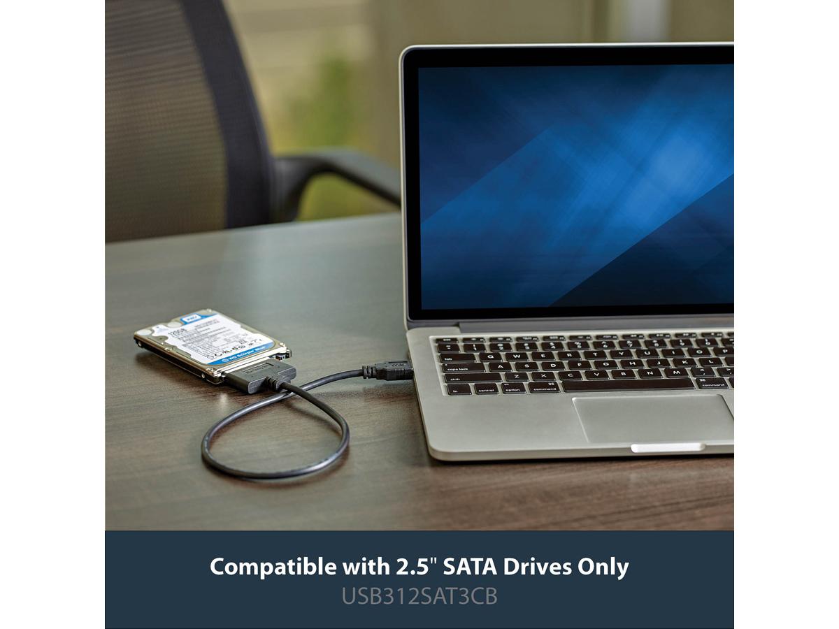 Startech.Com Usb 3.1 To 2.5\" Sata Hard Drive Adapter - Usb 3.1 Ge