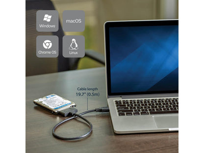 Startech.Com Usb 3.1 To 2.5\" Sata Hard Drive Adapter - Usb 3.1 Ge
