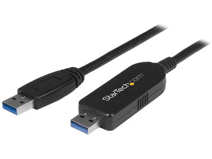 Startech.Com Usb 3.0 Data Transfer Cable For Windows & Mac - 2M (6