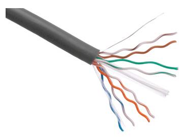 Axiom Cat6 23Awg 4-Pair Solid Conductor 550Mhz Bulk Cable Spool 10