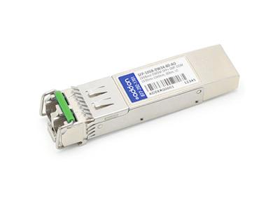 Émetteur-récepteur SFP+ 100 GHz 10Gbase-DWDM compatible MSA et TAA (