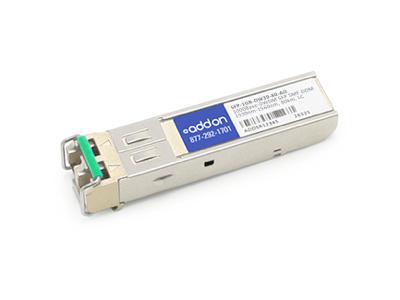 Émetteur-récepteur SFP 1000Base-DWDM 100 GHz compatible MSA et TAA (