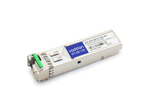 Addon Alcatel-Lucent Nokia Sfp-Gig-Bx-D-120 Compatible Taa Complia