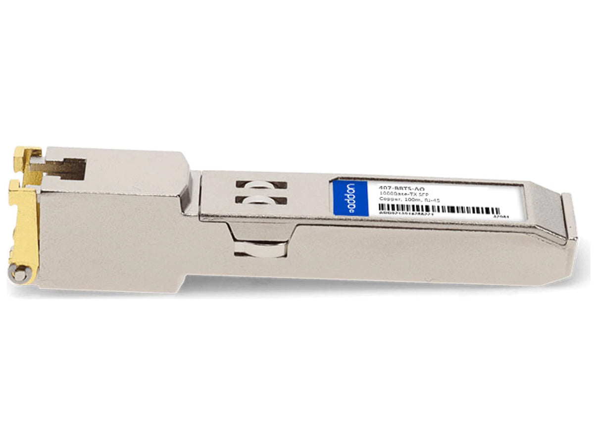 Add-On Dell 407-Bbts Comp Taa Cu Sfp Rj-45 Xcvr